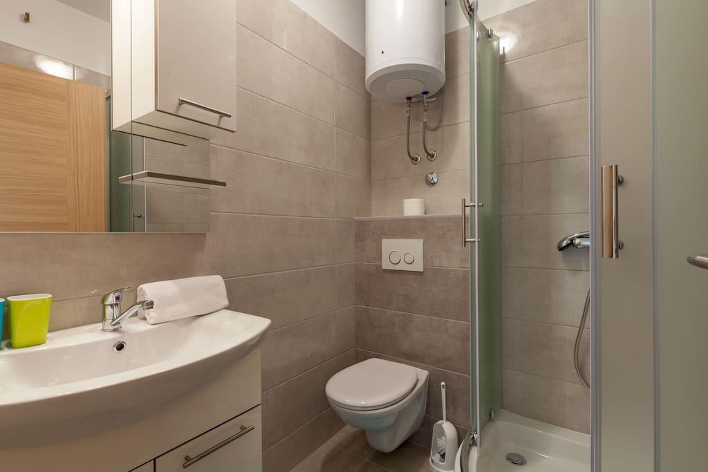 Apartmani Sanja Suta Podstrana Exterior photo