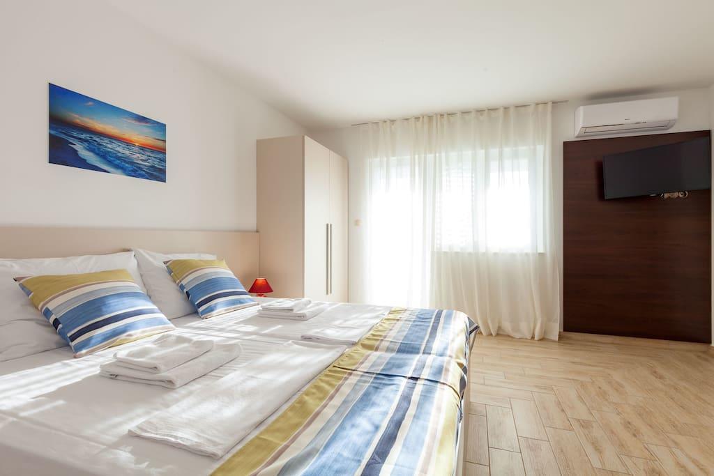 Apartmani Sanja Suta Podstrana Exterior photo